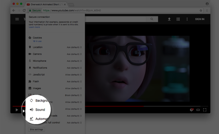 Người dùng sắp tới sẽ có thể tắt tiếng website vĩnh viễn khi truy cập bằng Google Chrome