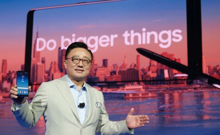 Giám đốc mảng di động Samsung: "Chúng tôi không cần giấu diếm chuyện Note7"