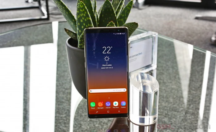 Galaxy Note 8 là smartphone có màn hình hiển thị tốt nhất mà DisplayMate từng thử nghiệm