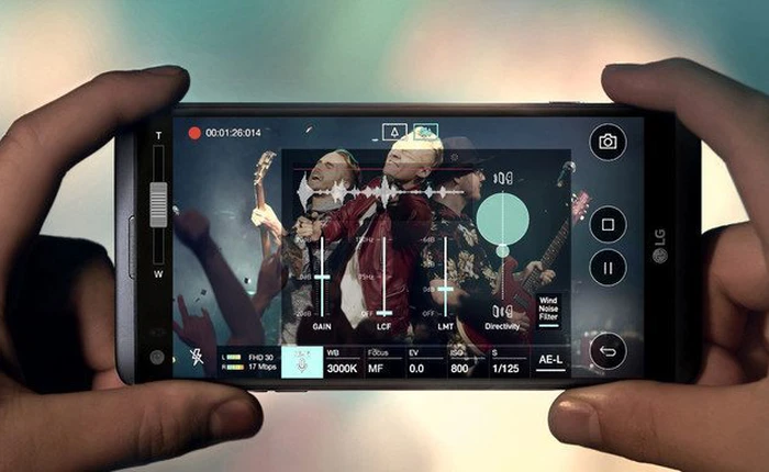 Người dùng nói khẩu độ camera V30 thực tế chỉ là f/1.7, không phải f/1.6, LG trả lời thế nào?