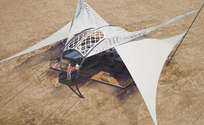 Các tiểu vương quốc Ả Rập xây đường dây trượt dài nhất thế giới, có độ dài bằng 28 sân bóng đá