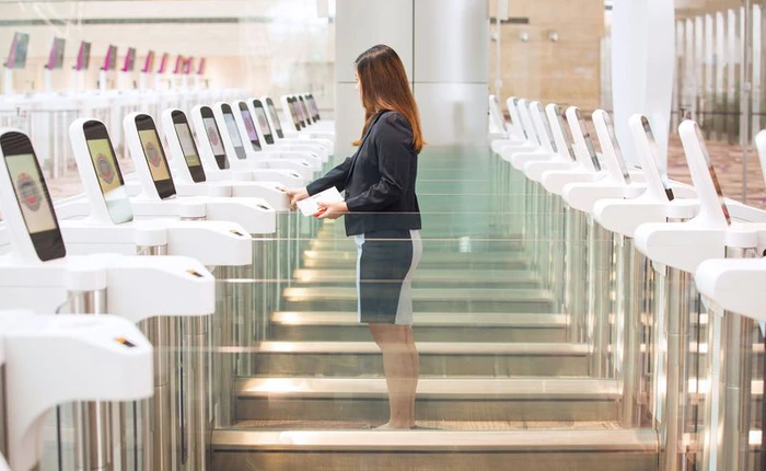 Sân bay tốt nhất thế giới mở thêm sảnh, không cần nhân viên làm thủ tục checkin, nhanh gọn hơn rất nhiều lần