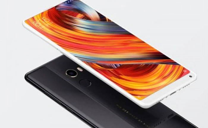 Đọ độ không viền của Xiaomi Mi MIX 2 với Samsung Galaxy Note8, S8, LG V30 và Essential Phone