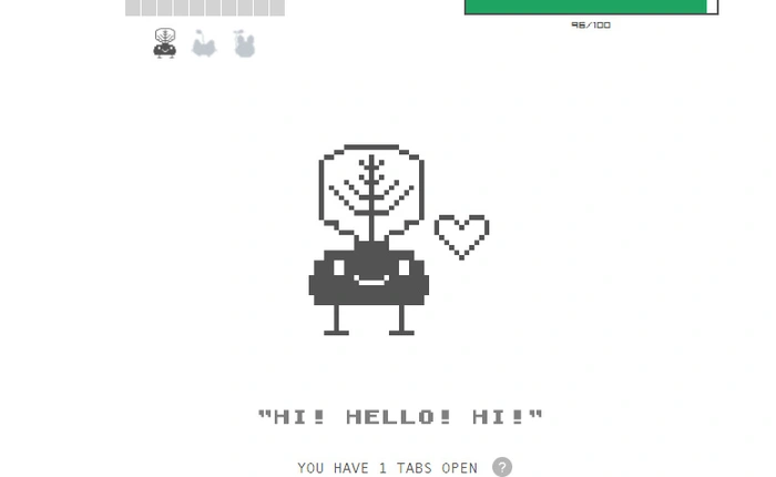 Extension siêu đáng yêu: Vừa nuôi thú ảo vừa kiểm soát số tab đang mở ngay trên trình duyệt Chrome