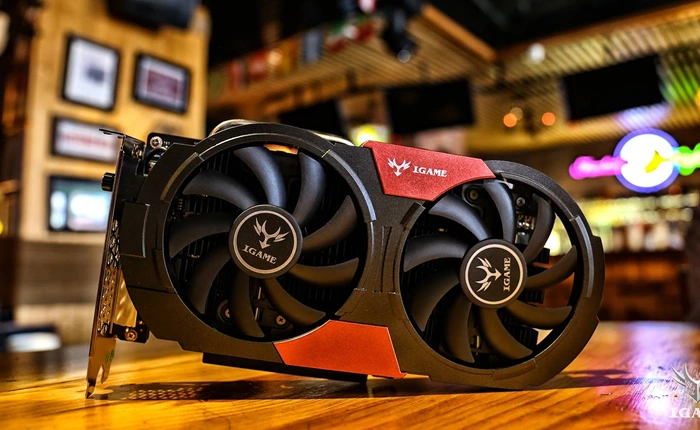 Tặng bạn đọc card đồ họa Colorful GTX 1050 trị giá tới 3,5 triệu đồng