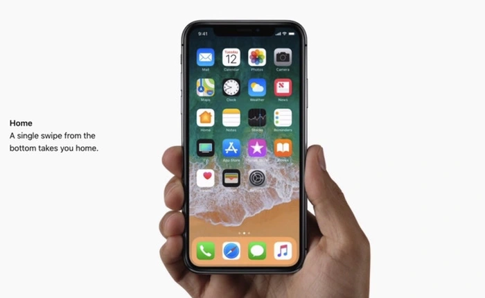 iPhone X sao chép tính năng của BlackBerry 10 cách đây 4 năm?