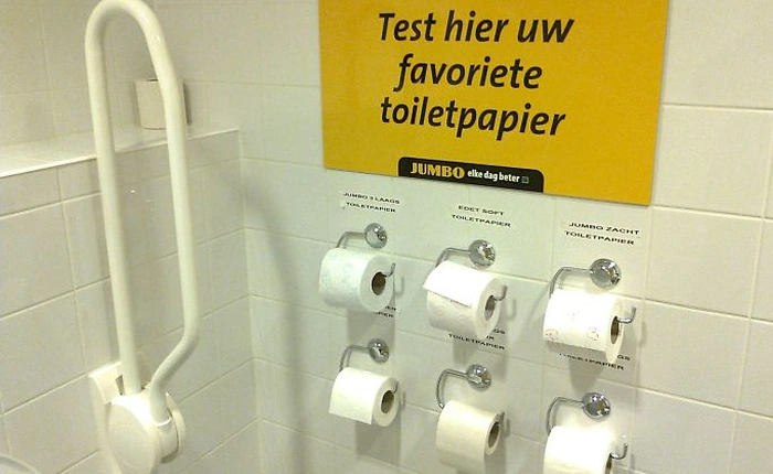 [Vui] Bán hàng thông minh và sáng tạo như thế này, bảo sao những siêu thị dưới đây luôn đắt khách