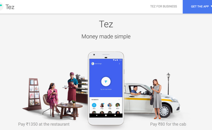 Google ra mắt ứng dụng thanh toán di động riêng, bước đầu tấn công vào thị trường Châu Á