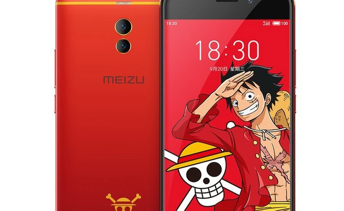 Meizu trình làng M6 và M6 Note bản đặc biệt dành riêng cho fan One Piece