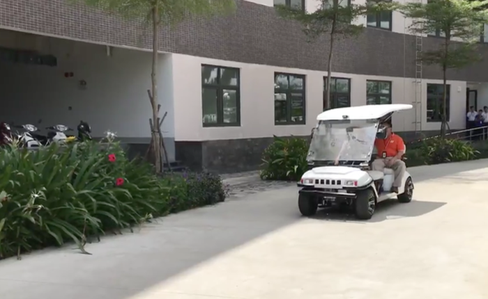 Xe tự lái "made in Vietnam" của FPT Software đã sẵn sàng