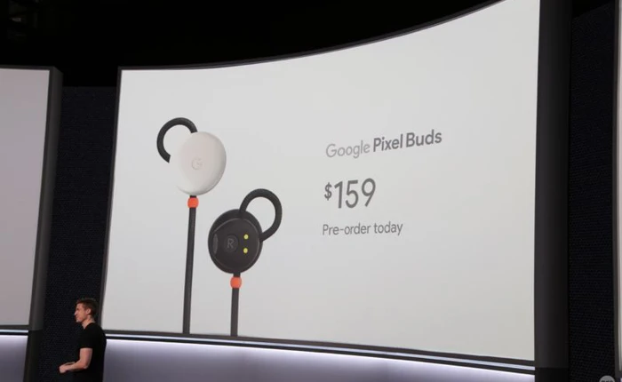 Tai nghe không dây Google Pixel Buds có tính năng dịch ngoại ngữ kỳ diệu như bảo bối Doraemon