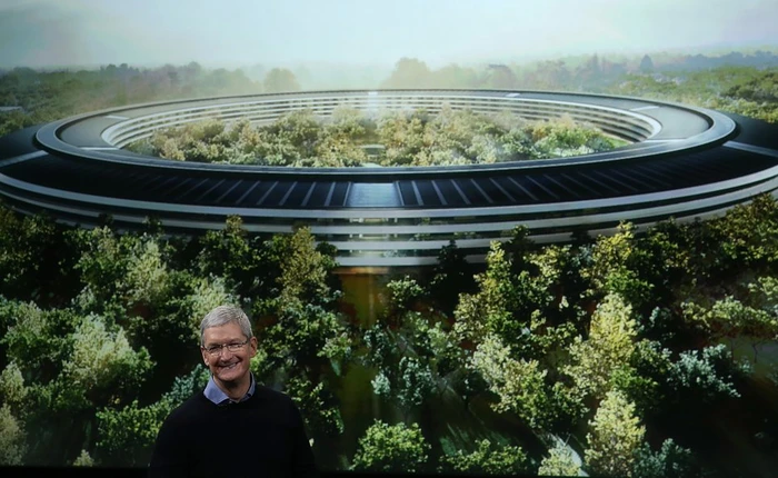 Chi phí xây dựng trụ sở chính Apple Park là khoảng 1,154 tỷ USD