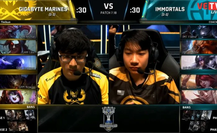 Đội tuyển e-sport của Việt Nam nhận thất bại thứ 2 tại Chung kết thế giới