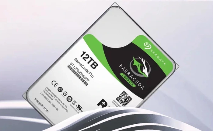 Seagate chính thức giới thiệu ổ cứng dung lượng khổng lồ 12TB, rất tốt để lưu Video 4K hoặc ảnh RAW, giá 530 USD