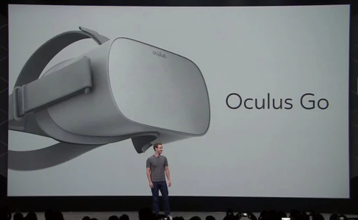 Facebook ra mắt kính thực tế ảo độc lập Oculus Go giá 200 USD, không cần kết nối PC hay smartphone