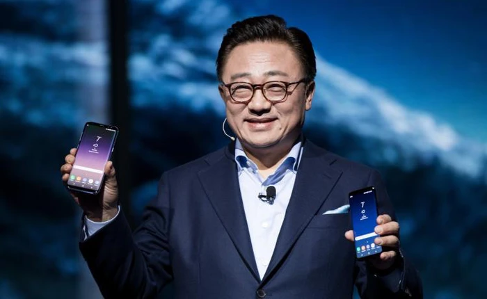 Thủ lĩnh mảng di động, ông DJ Koh có thể là CEO kế tiếp của Samsung Electronics