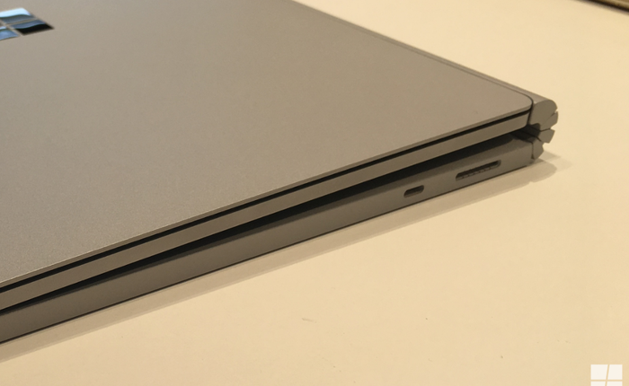 Cuối cùng thì Surface cũng đã có cổng USB Type-C