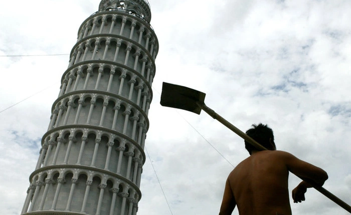 Những công trình nổi tiếng thế giới bị Trung Quốc "photocopy" không thương tiếc