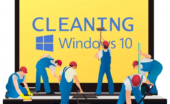 Bản cập nhật Windows 10 Fall Creators để lại hơn 30 GB tệp tin rác trong máy và đây là cách lấy lại 30 GB đó