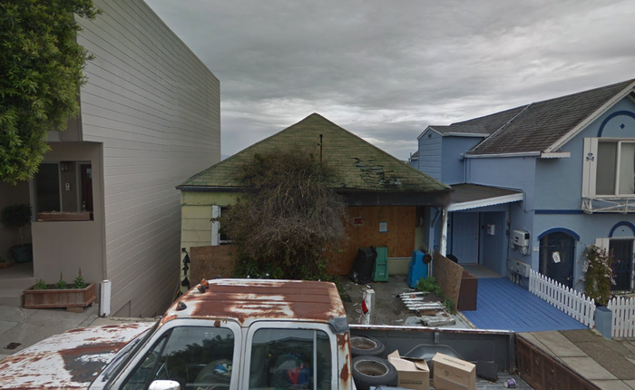 Bong bóng thị trường nhà ở tại San Francisco lớn đến nỗi một ngôi nhà đã bị cháy rụi vẫn được định giá tới 800.000 USD