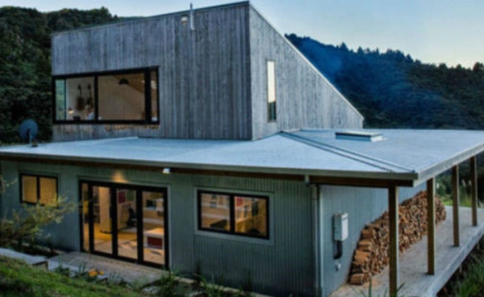 Ngắm ngôi nhà giữa rừng quá đẹp và hiện đại