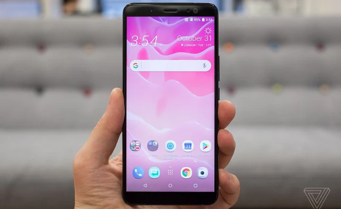 HTC U11 Plus chính thức ra mắt: Màn hình 6 inch, viền mỏng hơn, pin lớn hơn so với U11, giá từ 930 USD