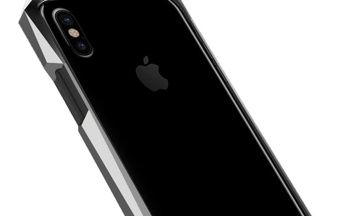 Chiếc vỏ ốp iPhone X làm bằng titanium có giá đắt hơn cả iPhone X