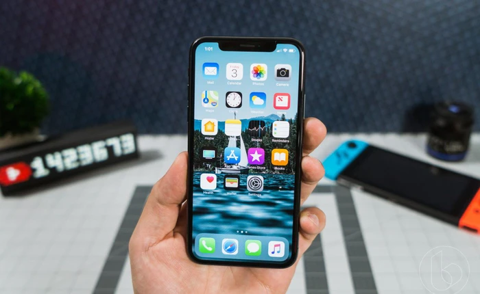 Màn hình iPhone X do Samsung sản xuất được DisplayMate đánh giá đẹp nhất từ trước tới nay, đẹp hơn cả màn trên máy Samsung