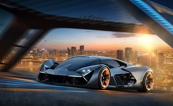 Lamborghini Terzo Millennio: Siêu xe chạy điện không sử dụng pin của tương lai