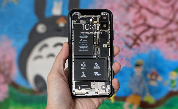 Biến iPhone X trở nên “trong suốt” bằng cách cực kỳ đơn giản