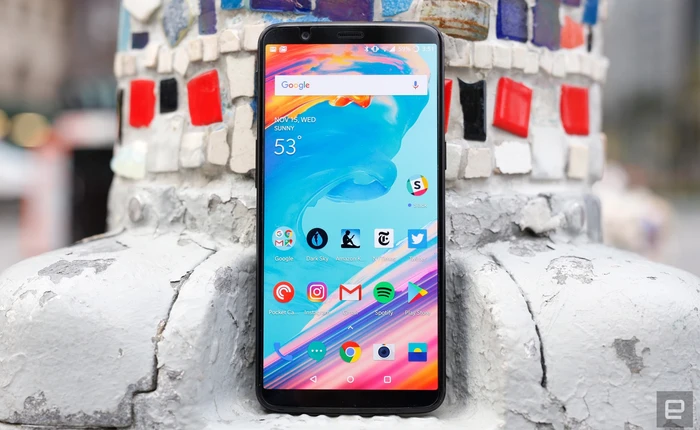 Trên tay OnePlus 5T: Bản nâng cấp giá trị của OnePlus 5 trước khi năm 2017 khép lại