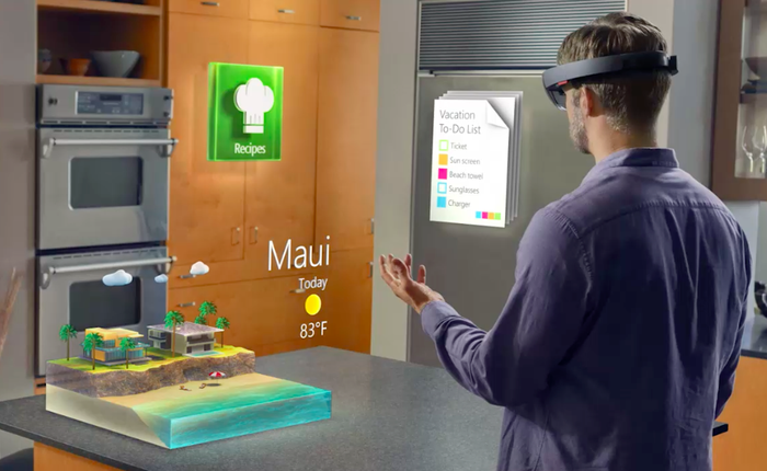 Microsoft công bố bằng sáng chế điều khiển máy tính bằng suy nghĩ, thay vì chuột và bàn phím