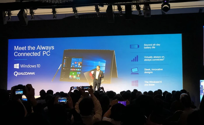 Laptop đầu tiên của ASUS sử dụng chip di động ARM và Windows 10 lộ điểm benchmark