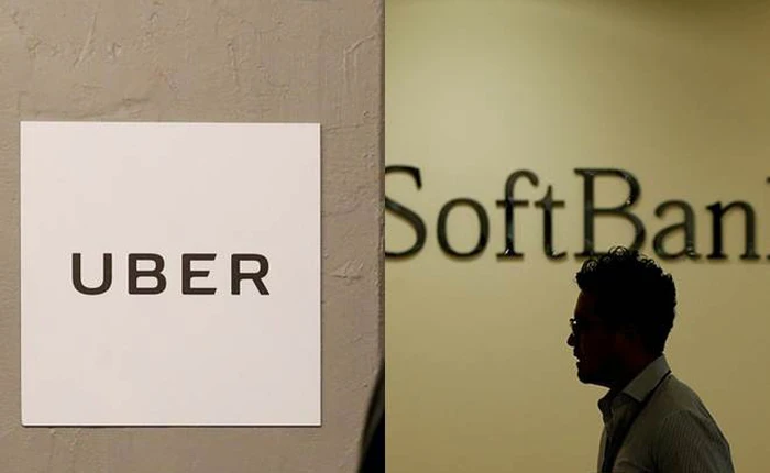 SoftBank muốn thâu tóm cổ phiếu của Uber với giá rẻ hơn 30% so với giá trị 69 tỷ USD