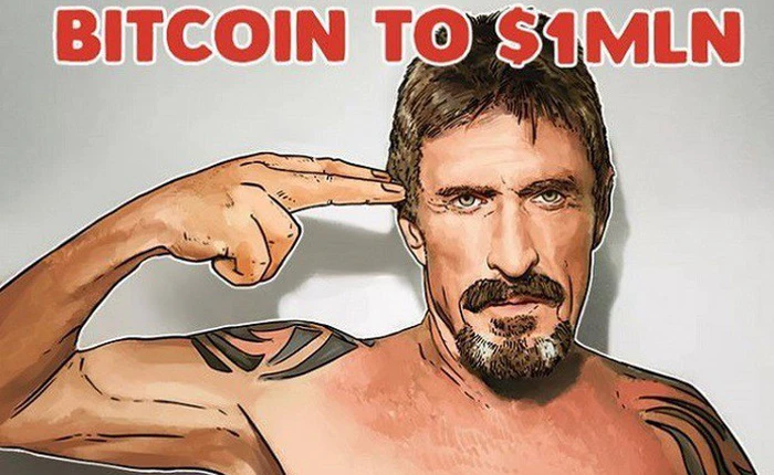 Những người chơi Bitcoin và tiền mã hóa tại Việt Nam phát cuồng vì “ông đồng” John McAfee