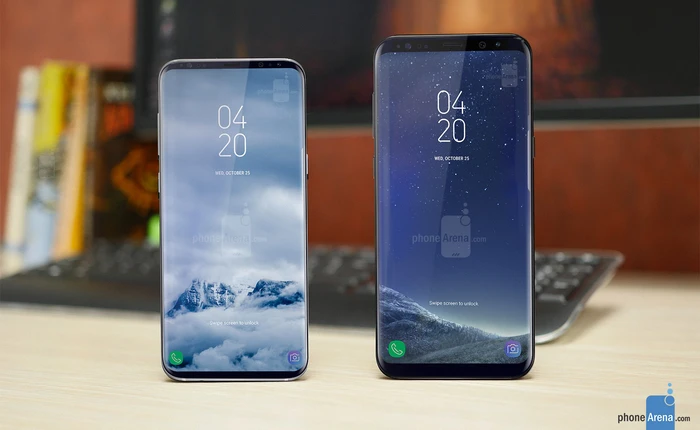 Rò rỉ hình ảnh case bảo vệ của Galaxy S9 và Galaxy S9+ trên Amazon, xác nhận lại thông tin về camera và vị trí mới của cảm biến vân tay
