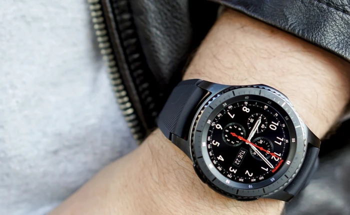 Gear S3: tinh hoa của thiết kế truyền thống và tính năng thông minh