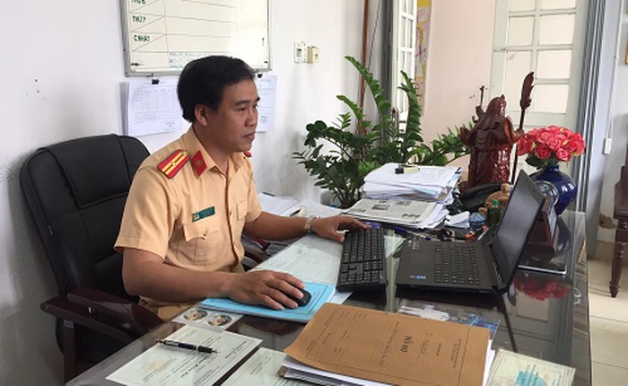 Đà Nẵng: Cảnh sát giao thông xử lý vi phạm nhờ Facebook