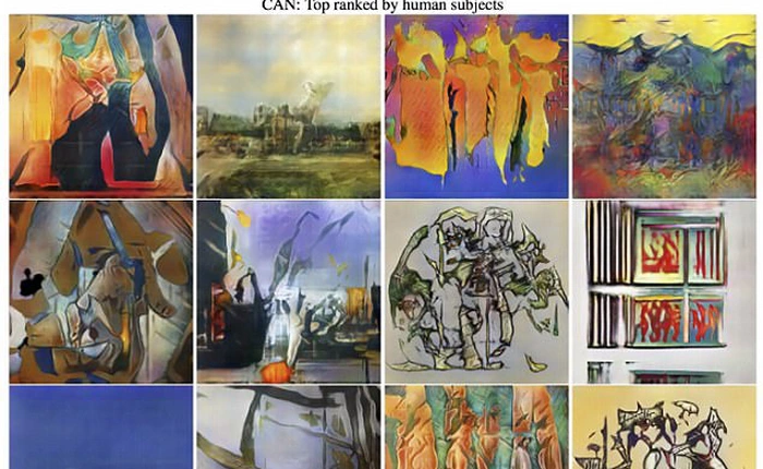 Cho trí tuệ nhân tạo thử vẽ tranh, đến con người còn tưởng nhầm đó là họa sĩ thực thụ