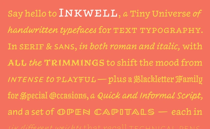 Đã xuất hiện Font Comic Sans của thế kỷ 21, dành cho những ai ghét Comic Sans ngày xưa