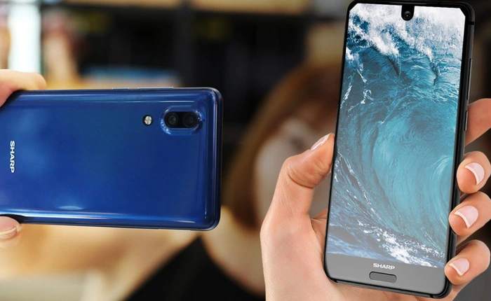 Chiếc điện thoại Trung Quốc không viền này chính là tương lai của smartphone?