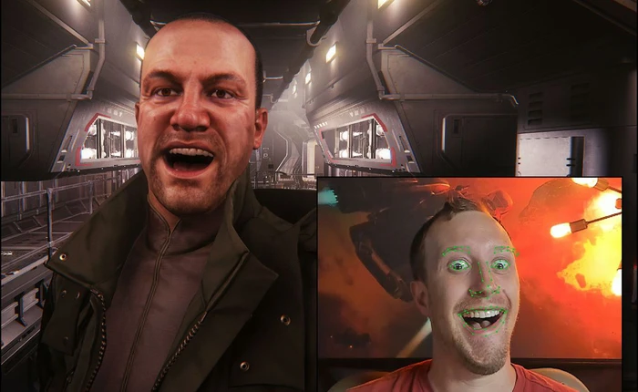 Công nghệ siêu cool ghi lại chuyển động khuôn mặt sẽ thay đổi cách chúng ta chơi game trong tương lai