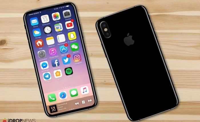 Nhiều tính năng của iPhone 8 bị rò rỉ trên iOS 11: quét khuôn mặt FaceID, màn hình True Tone, chụp xóa phông chủ động, sẽ có tai nghe không dây Airpods mới