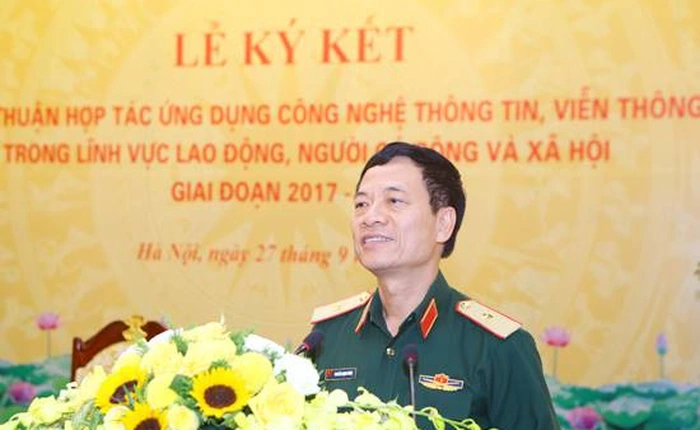 CEO Viettel Nguyễn Mạnh Hùng: Viettel đưa CNTT trở thành dịch vụ giống như dịch vụ viễn thông