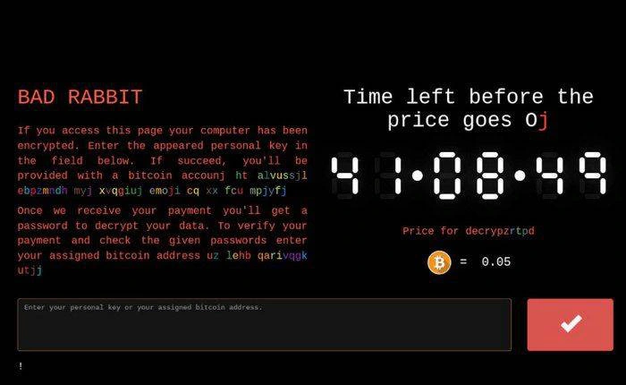 Xuất hiện mã độc tống tiền mới lây lan nhanh chóng