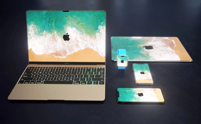 Khi tất cả mọi thiết bị của Apple đều có "cái rãnh", đây là kết quả