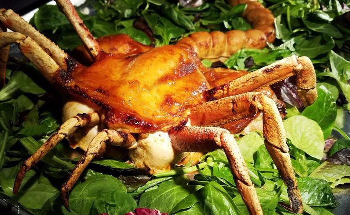 Halloween qua đã lâu nhưng nhìn món gà rán "quái vật không gian" này chả ai dám ăn!