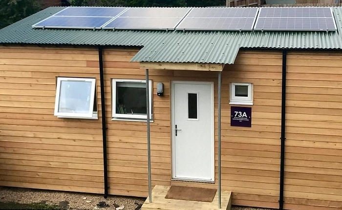 Anh Quốc: Nhà được thiết kế như khoang máy bay hạng nhất để giải quyết vấn đề vô gia cư