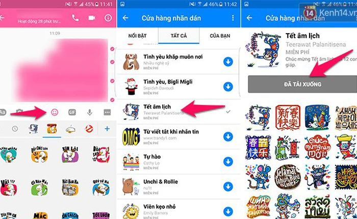 Đã có thể gửi lời chúc Tết Đinh Dậu cho nhau trên Facebook, các "thần dân" hãy thử ngay