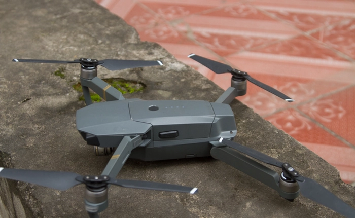 Đánh giá chi tiết máy bay DJI Mavic Pro: Nhỏ bằng hộp cơm trưa, hoàn hảo cho dân phượt!